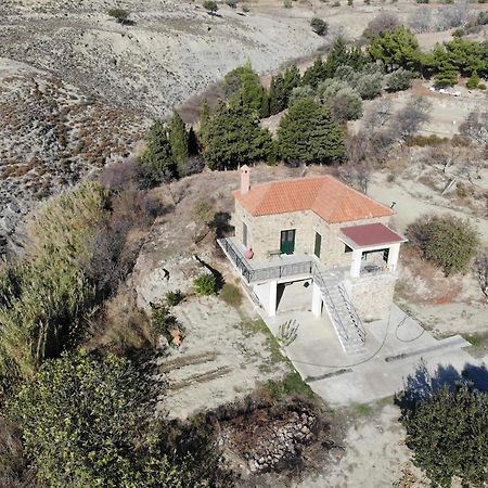 Stone House Of Panos Villa Kornos Eksteriør billede
