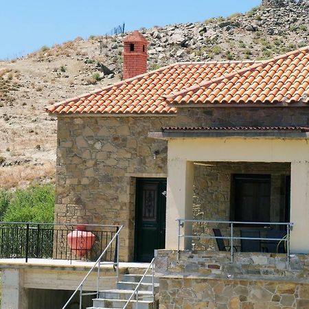 Stone House Of Panos Villa Kornos Eksteriør billede